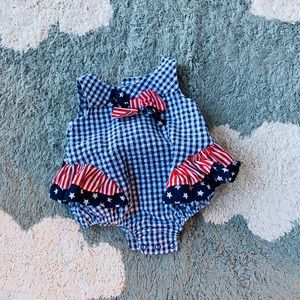 Baby girl one-piece